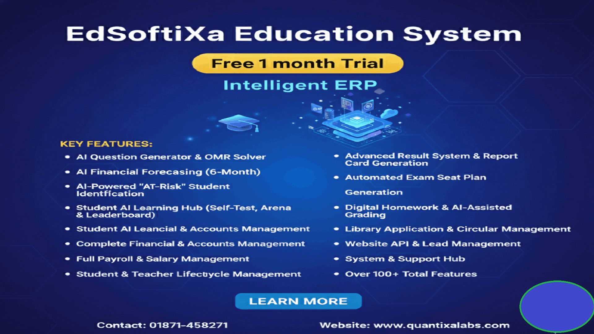 EdSoftiXa Education System