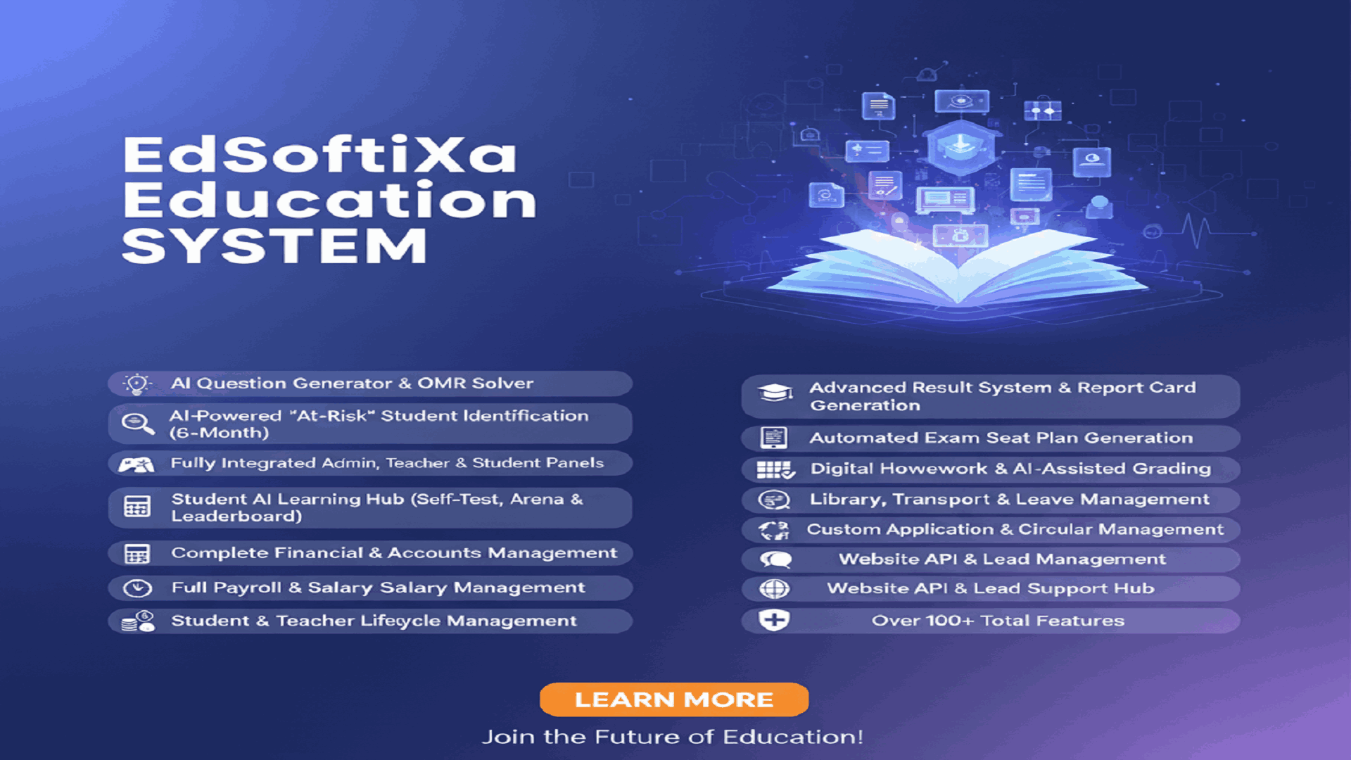 EdSoftiXa Education System: The AI-Powered Future of School Management